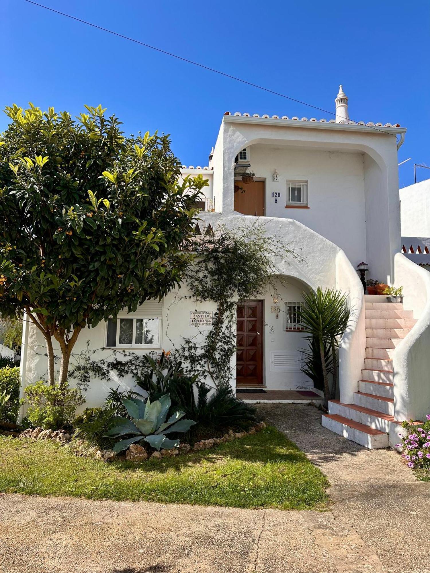 Castelo da Esperança na Vila Sra da Rocha Porches (Algarve) Exterior foto