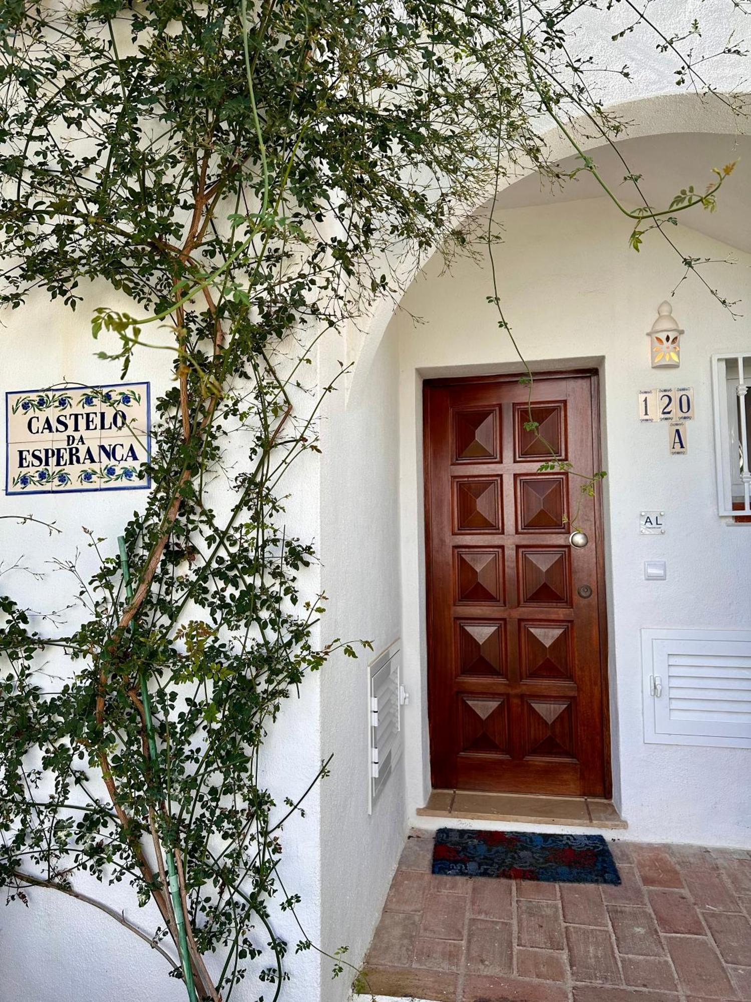 Castelo da Esperança na Vila Sra da Rocha Porches (Algarve) Exterior foto